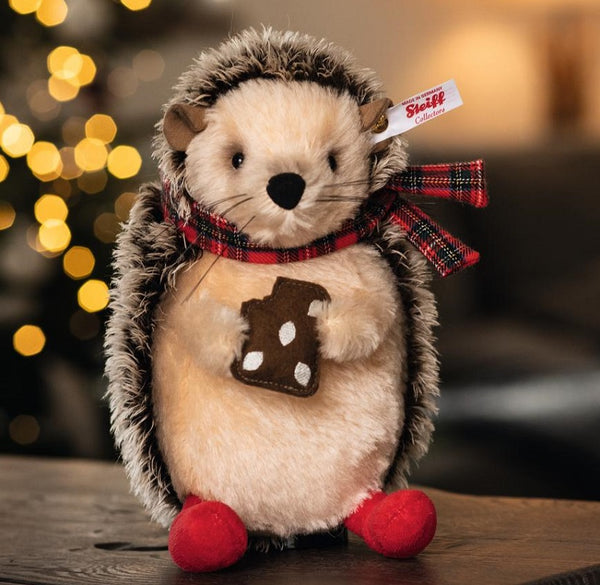 Ivo Christmas Hedgehog by Steiff - 19cm