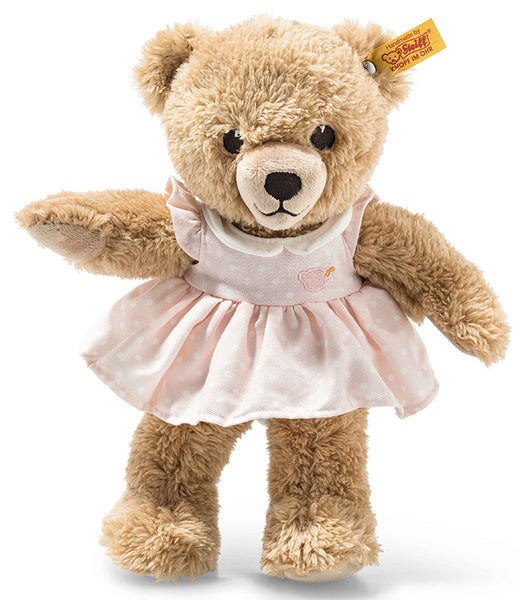 Sleep Well Teddy Bear by Steiff - Pink -  25cm