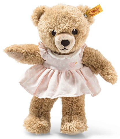 Sleep Well Teddy Bear by Steiff - Pink -  25cm