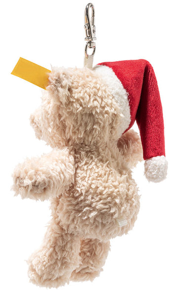 Christmas Ben Teddy Bear Keyring by Steiff - 12cm