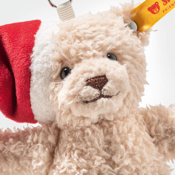 Christmas Ben Teddy Bear Keyring by Steiff - 12cm