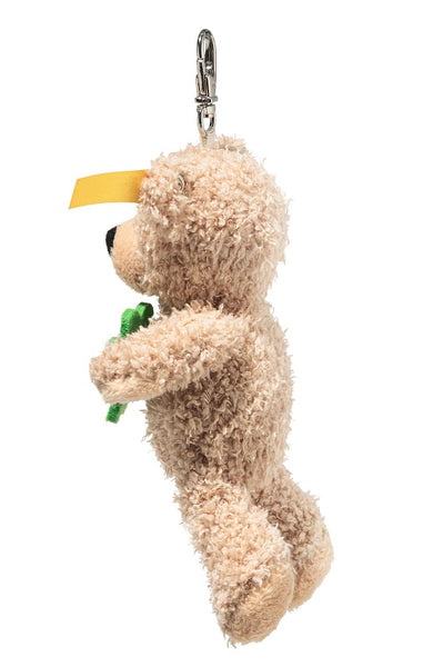 "Good Luck" Fynn Teddy Bear Keyring by Steiff - 12cm