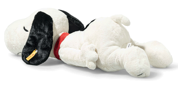 Snoopy, lying by Steiff - 43cm