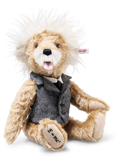 Albert Einstein Teddy Bear by Steiff - 35cm - The Bear Garden