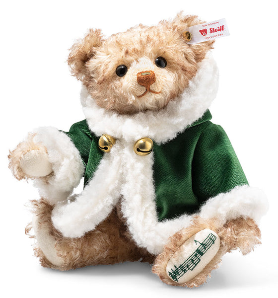 Noel the Musical Christmas Teddy Bear by Steiff - 28cm - The Bear Garden