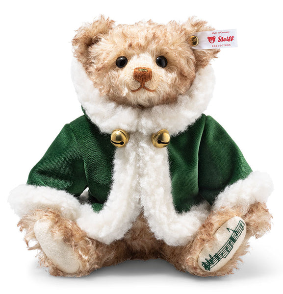 Noel the Musical Christmas Teddy Bear by Steiff - 28cm - The Bear Garden