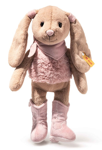 Hoppie Cowgirl Rabbit by Steiff - 32cm