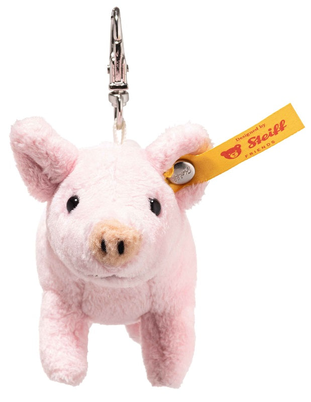 Lucky Pig Keyring by Steiff 12cm