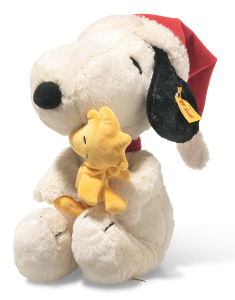 Snoopy Christmas with Woodstock by Steiff - 30cm