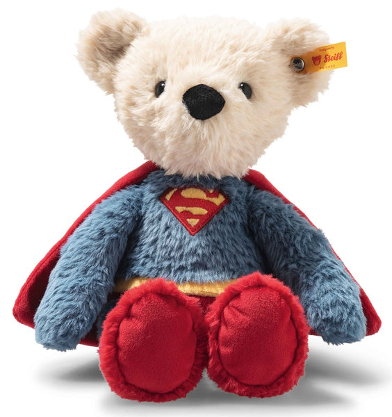 Superman Teddy Bear by Steiff - 29cm