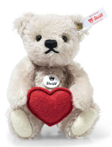 Teddy Bear with Heart by Steiff - 13cm