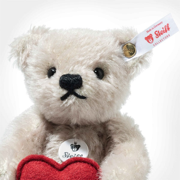 Teddy Bear with Heart by Steiff - 13cm