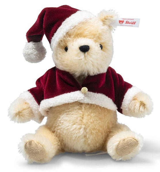 Disney Christmas Winnie the Pooh by Steiff - 17cm