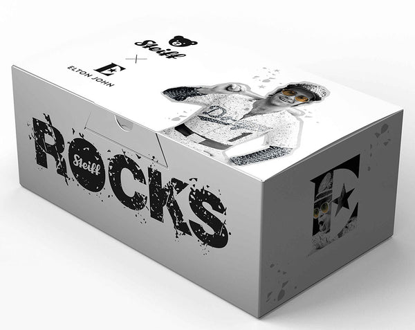 Steiff Rocks! Elton John '75 Teddy Bear - 28cm