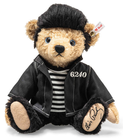 Steiff Rocks! Elvis Presley 90th Anniversary Teddy Bear by Steiff - 32cm