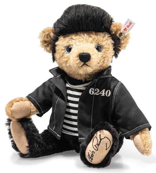 Steiff Rocks! Elvis Presley 90th Anniversary Teddy Bear by Steiff - 32cm