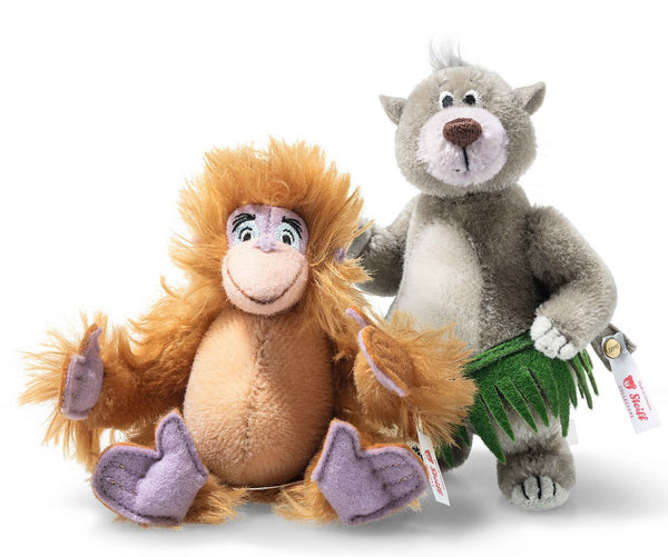 Disney The Jungle Book Set by Steiff - 14cm & 15cm