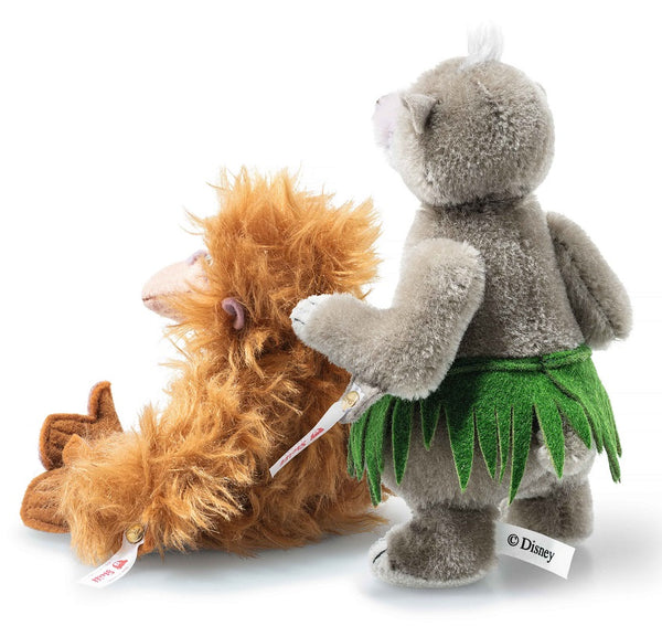 Disney The Jungle Book Set by Steiff - 14cm & 15cm