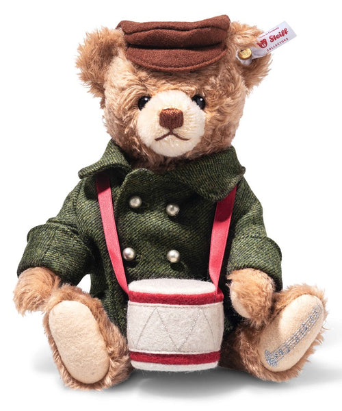 Little Drummer Boy Teddy Bear by Steiff - 28cm