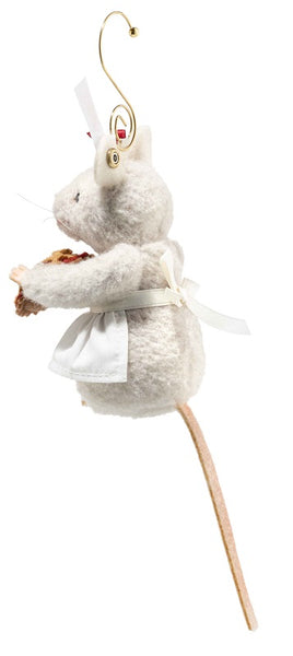 Bakery Mouse Ornament by Steiff - 9cm