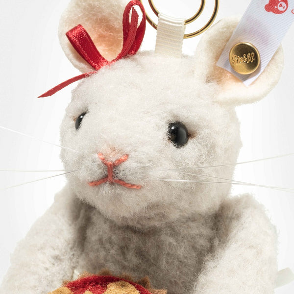 Bakery Mouse Ornament by Steiff - 9cm