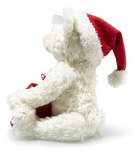 Santa Teddy Bear with Light by Steiff - 29cm