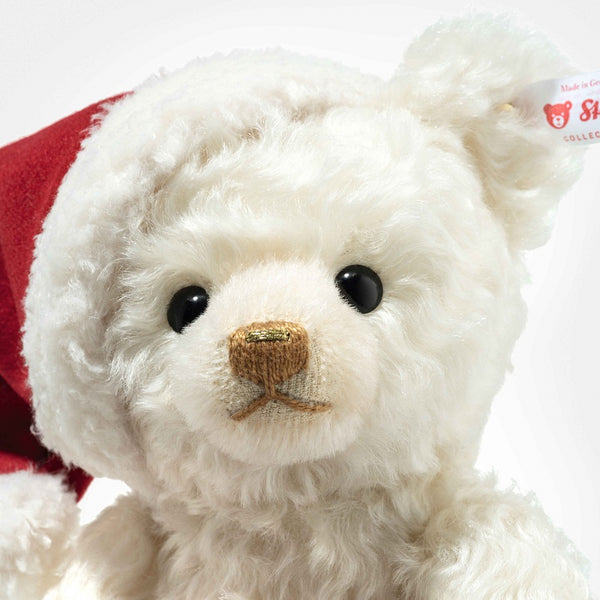 Santa Teddy Bear with Light by Steiff - 29cm