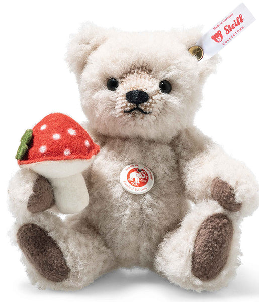 Teddy Bear with Lucky Charm by Steiff - 13cm