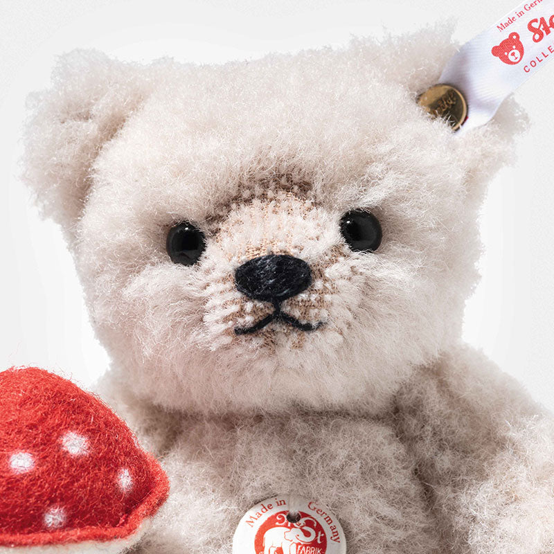 Teddy Bear with Lucky Charm by Steiff - 13cm - The Bear Garden