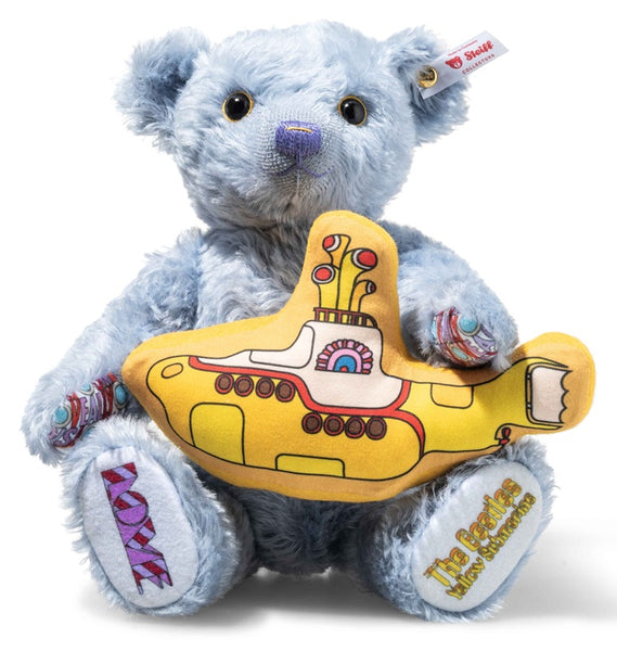 ADVANCE ORDER - Steiff Rocks! Yellow Submarine Beatles Bear by Steiff - 29cm