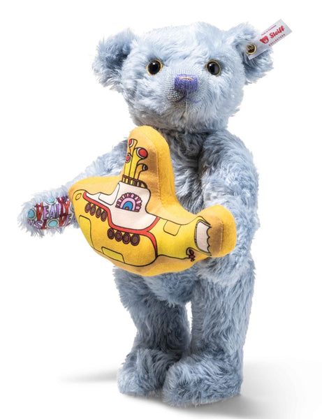 ADVANCE ORDER - Steiff Rocks! Yellow Submarine Beatles Bear by Steiff - 29cm