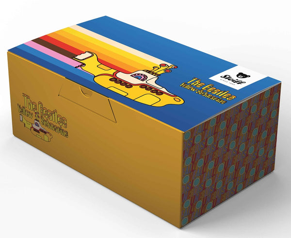 ADVANCE ORDER - Steiff Rocks! Yellow Submarine Beatles Bear by Steiff - 29cm