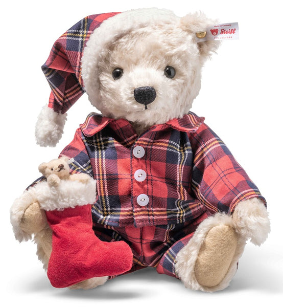 ADVANCE ORDER - Christmas Morning Teddy Bear by Steiff - 29cm