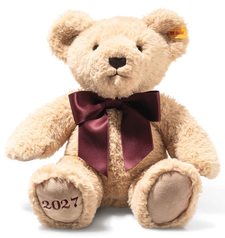 2027 Cosy Year Bear by Steiff - 33cm
