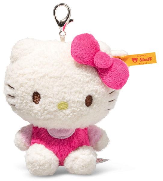 Hello Kitty Keyring by Steiff - 10cm