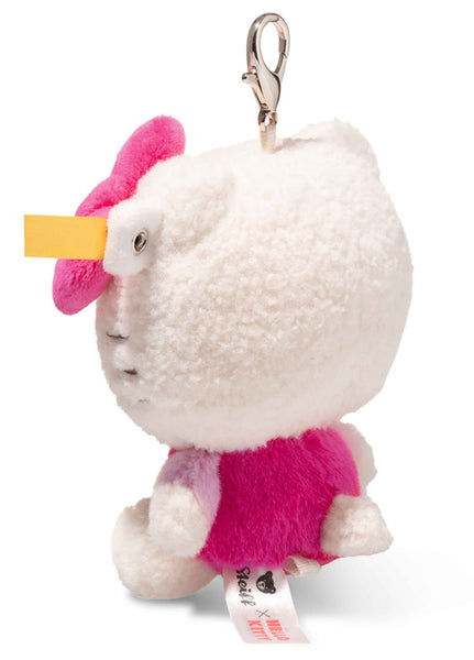 Hello Kitty Keyring by Steiff - 10cm