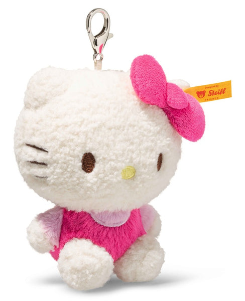 Hello Kitty Keyring by Steiff - 10cm