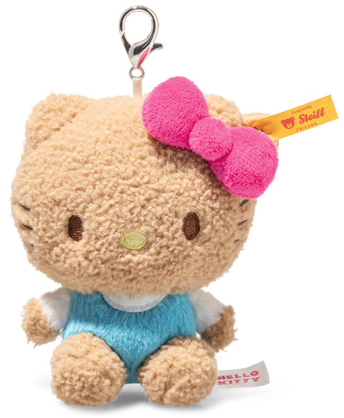 ADVANCE ORDER - Hello Kitty Keyring - brown by Steiff - 10cm