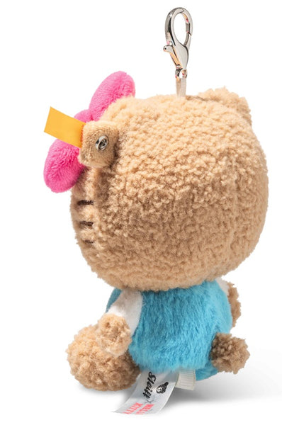 ADVANCE ORDER - Hello Kitty Keyring - brown by Steiff - 10cm