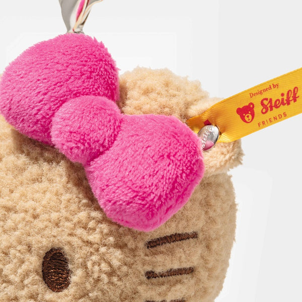 ADVANCE ORDER - Hello Kitty Keyring - brown by Steiff - 10cm