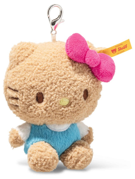 ADVANCE ORDER - Hello Kitty Keyring - brown by Steiff - 10cm