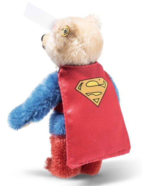 ADVANCE ORDER - Superman Miniature Bear by Steiff  - 10cm