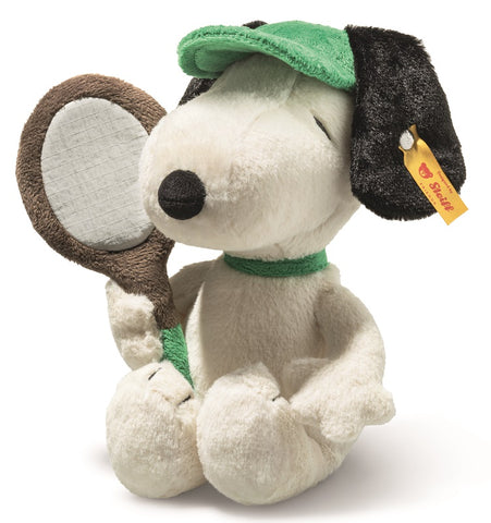 ADVANCE ORDER - Snoopy Tennis by Steiff - 22cm