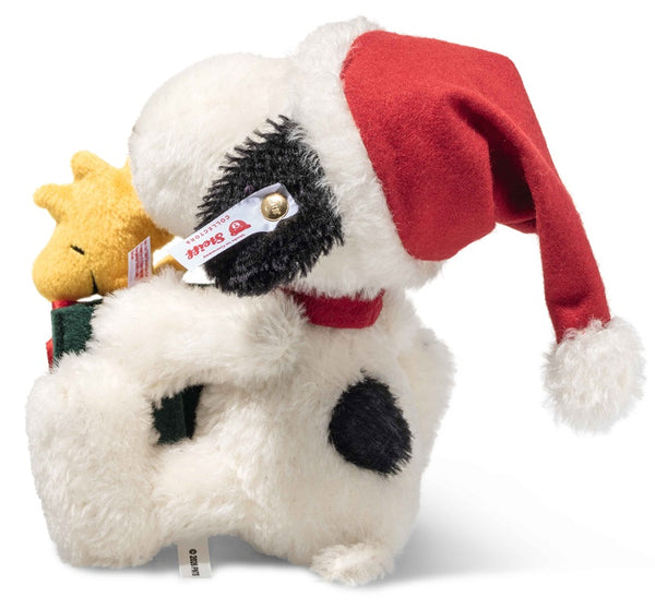 ADVANCE ORDER - Christmas Snoopy and Woodstock by Steiff - 16cm