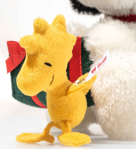 ADVANCE ORDER - Christmas Snoopy and Woodstock by Steiff - 16cm