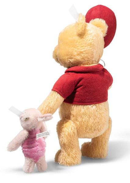 ADVANCE ORDER - Disney 100th Anniversary Pooh and Piglet by Steiff - 23cm