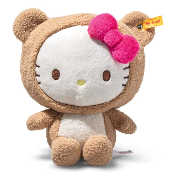 ADVANCE ORDER -  Hello Kitty in Bear Costume by Steiff - 20cm