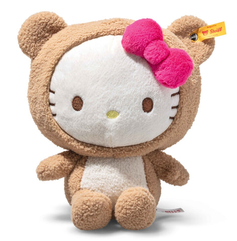 ADVANCE ORDER -  Hello Kitty in Bear Costume by Steiff - 20cm