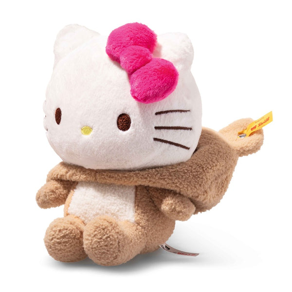 ADVANCE ORDER -  Hello Kitty in Bear Costume by Steiff - 20cm