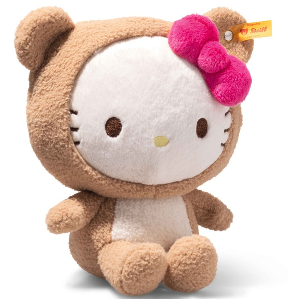 ADVANCE ORDER -  Hello Kitty in Bear Costume by Steiff - 20cm